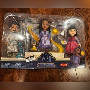 Disney Wish Petite Gift Set - Asha, dahlia & magnifico